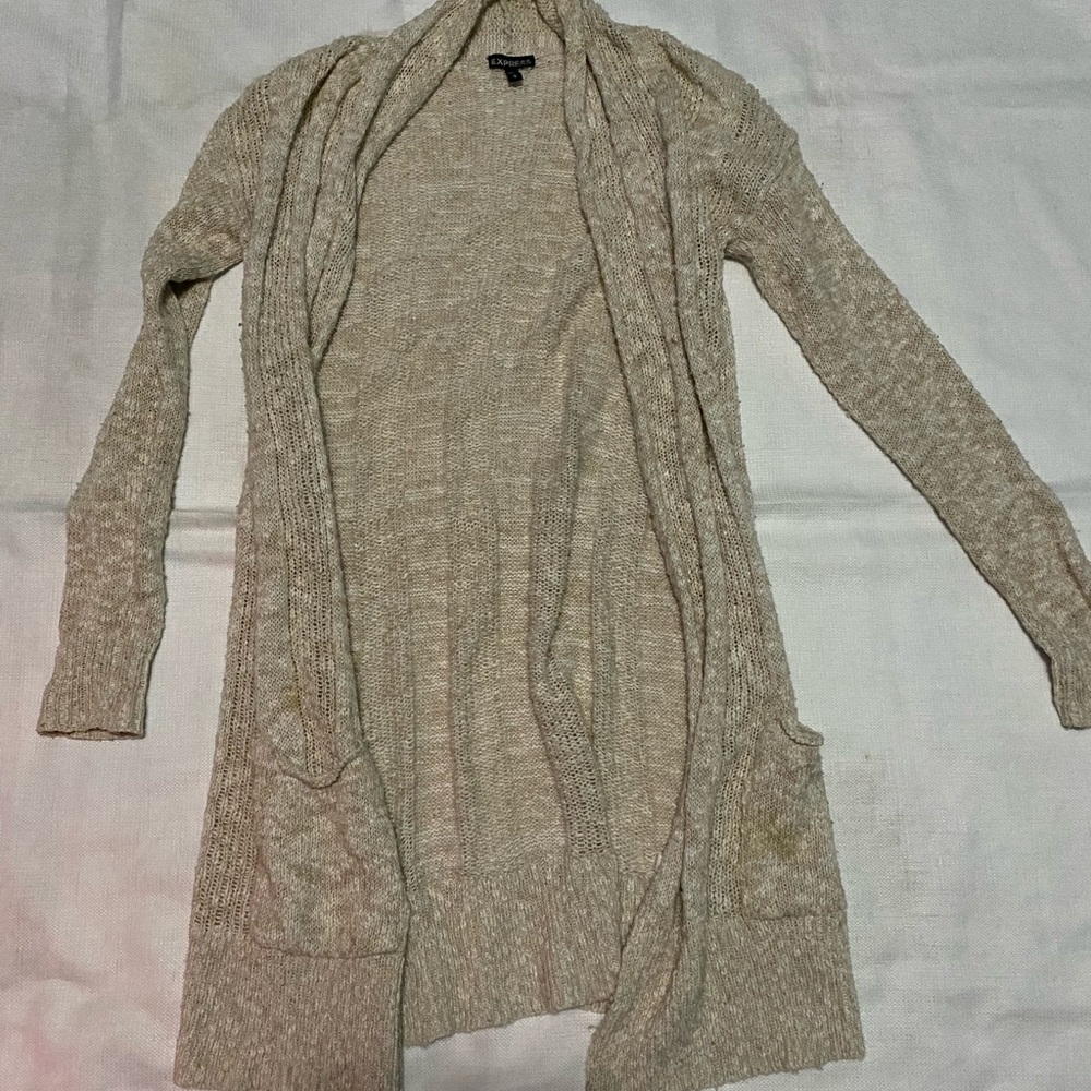 Express long cardigan